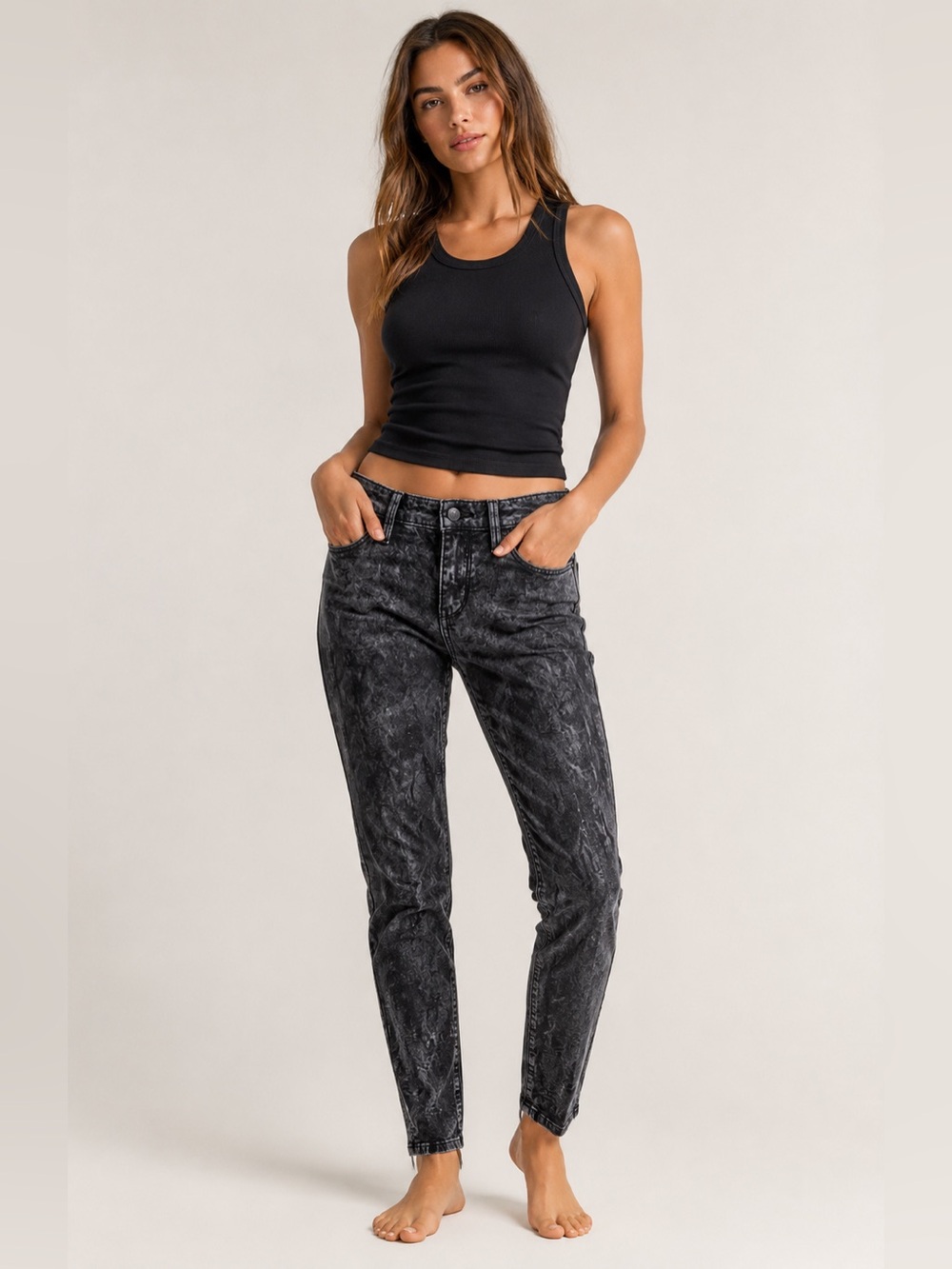 Anthropologie Pilcro and the Letterpress "Serif" Jacquard Skinny Jeans